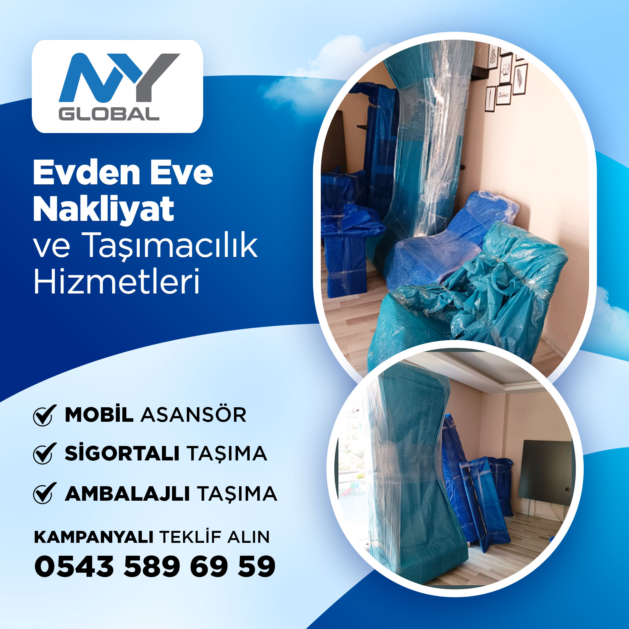Adana Evden Eve Nakliyat ve Taşımacılık - Adana My Global