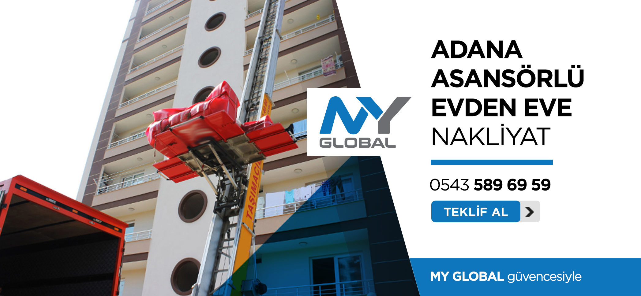 Adana Evden Eve Nakliyat ve Taşımacılık - Adana My Global
