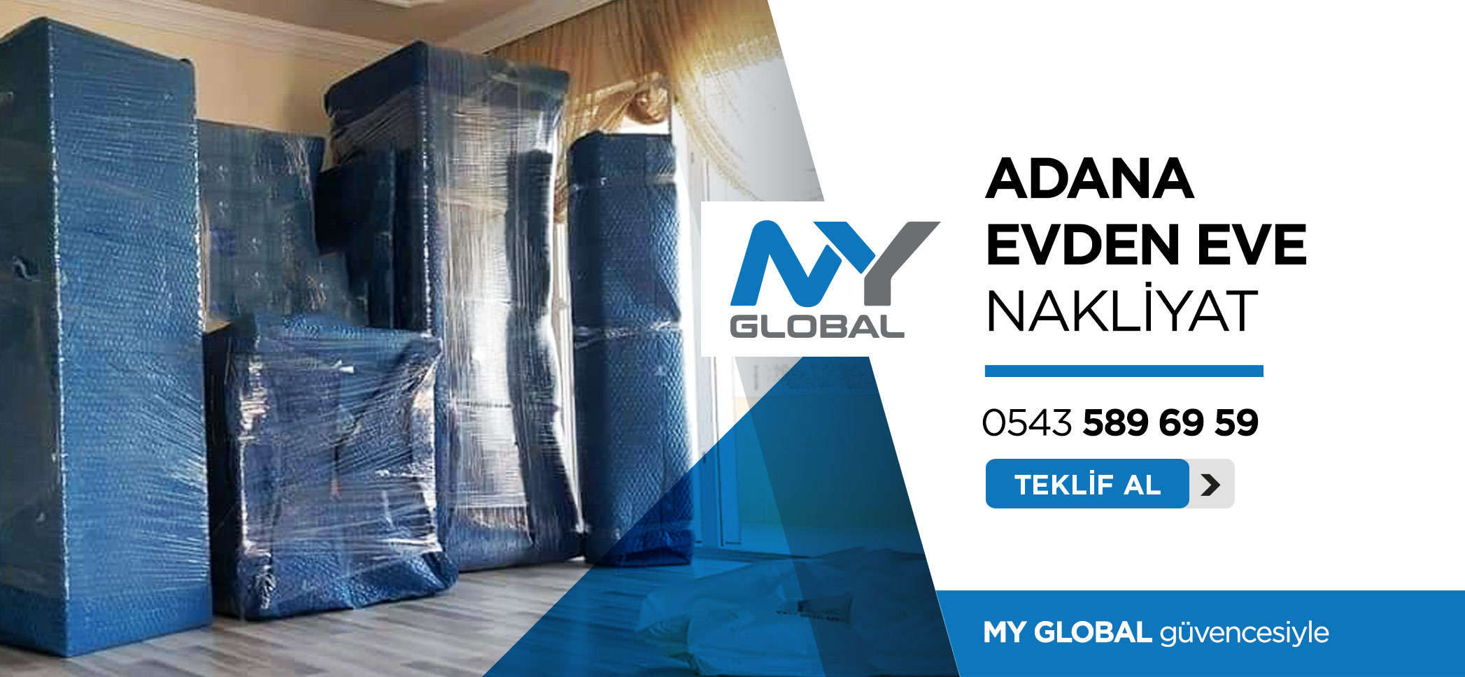 Adana Evden Eve Nakliyat ve Taşımacılık - Adana My Global